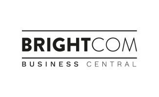 Brightcoms webbplats